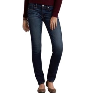 NWT American Eagle Rich Ink Power Fit Lowrise Skinny Jeans Size 2 Long